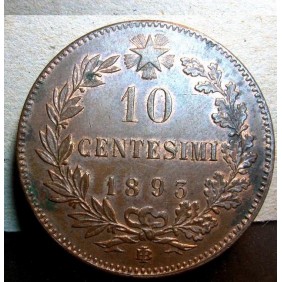 10 Centesimi 1893 BI