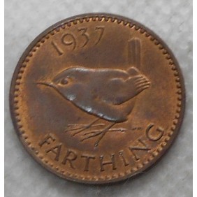 GREAT BRITAIN 1 Farthing 1937