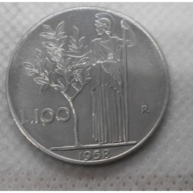 100 LIRE 1958