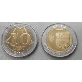 MOLDOVA 10 Lei 2018