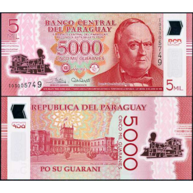 PARAGUAY 5000 Guaranies...