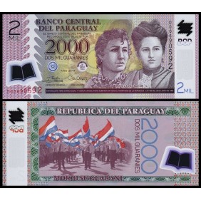 PARAGUAY 2000 Guaranies...