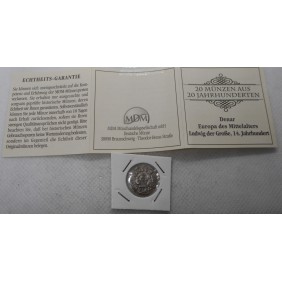 HUNGARY Denar 1342/1382...