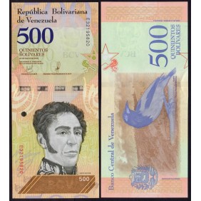 VENEZUELA 500 Bolivares...