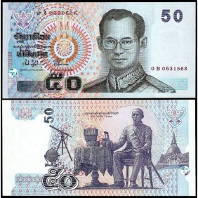 THAILAND 50 Baht 2004