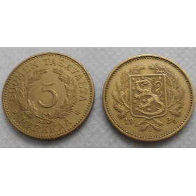 FINLAND 5 Markkaa 1936