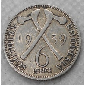 SOUTHERN RHODESIA 6 Pence...