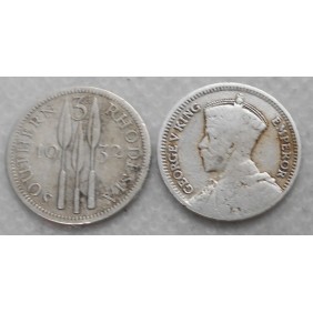 SOUTHERN RHODESIA 3 Pence...