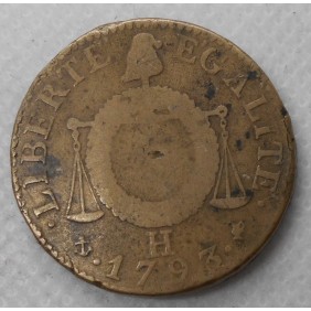 FRANCE 1 Sol 1793 H