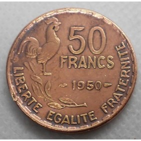 FRANCE 50 Francs 1950 rare