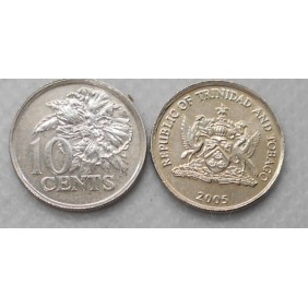 TRINIDAD & TOBAGO 10 Cents...