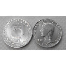HUNGARY 5 Filler 1959