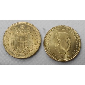 SPAIN 1 Peseta 1966 (69)