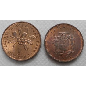 JAMAICA 1 Cent 1970