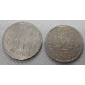 FINLAND 1 Markka 1970