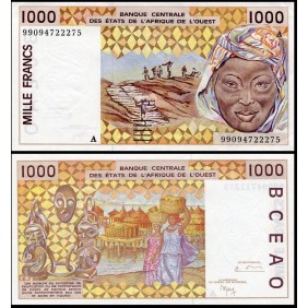 IVORY COAST (W.A.S.) 1000...