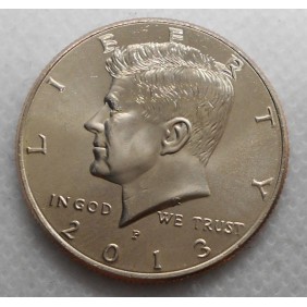 USA Half Dollar Kennedy 2013 P