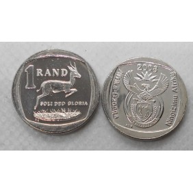 SOUTH AFRICA 1 Rand 2008