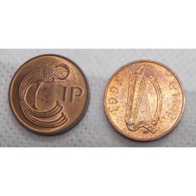 IRELAND 1 Penny 1993