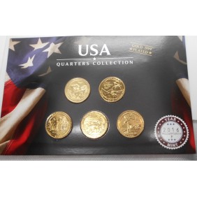 USA Set coins 2016 1/4...