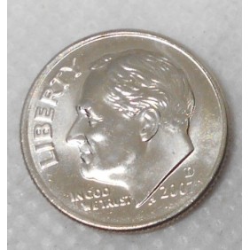 USA Roosevelt Dime 2007 D