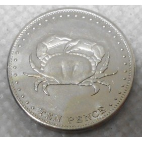 TRISTAN DA CUNHA 10 Pence 2008