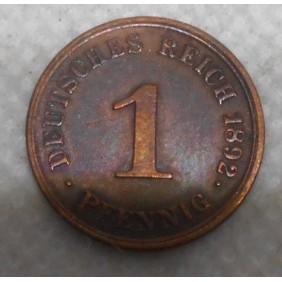 GERMANY EMPIRE 1 Pfennig...