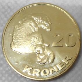 Greenland 20 Kroner 2010