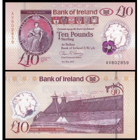 NORTHERN IRELAND 10 Pounds...