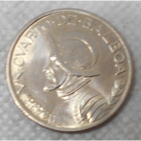 PANAMA 1/4 Balboa 1983