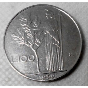 100 Lire 1959