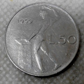 50 Lire 1959