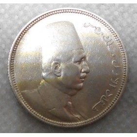 EGYPT 5 Piastres 1923 AG...