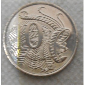 AUSTRALIA 10 Cents 2012