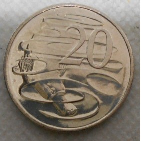 AUSTRALIA 20 Cents 2012