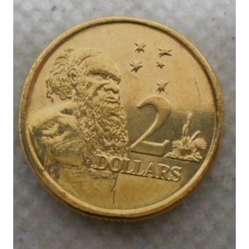 AUSTRALIA 2 Dollars 2012