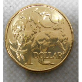 AUSTRALIA 1 Dollar 2011