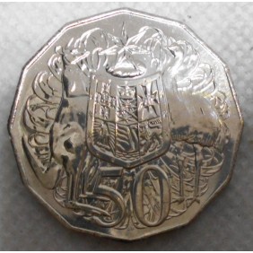 AUSTRALIA 50 Cents 2012