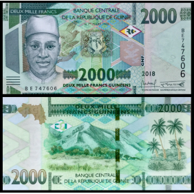 GUINEA 2000 Francs 2018