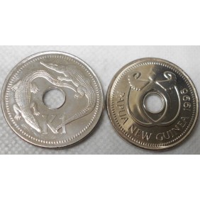 PAPUA NEW GUINEA 1 Kina 1996