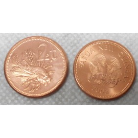 PAPUA NEW GUINEA 2 Toea 2002