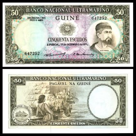 PORTUGUESE GUINEA 50...