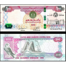 UNITED ARAB EMIRATES 100...