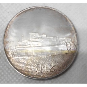 MALTA 2 Pounds 1972 Fort...