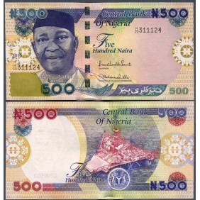 NIGERIA 500 Naira 2010