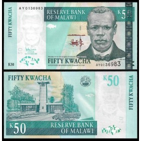 MALAWI 50 Kwacha 2006