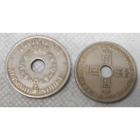 NORWAY 1 Krone 1949