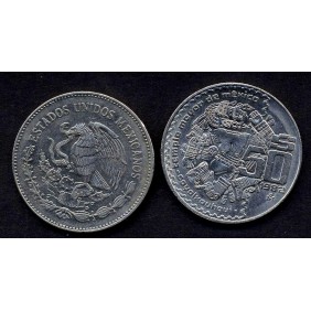 MEXICO 50 Pesos 1982...