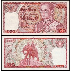 THAILAND 100 Baht 1978