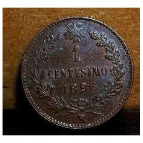 1 Centesimo 1896